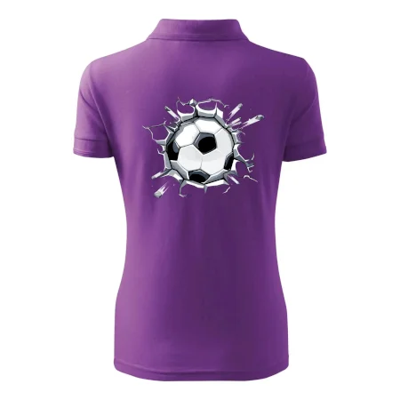 Futbalová lopta v triku