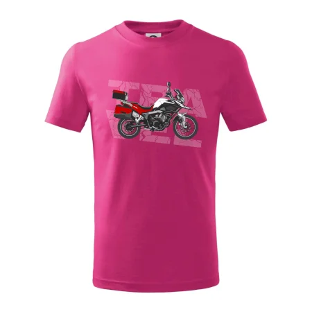 Cestovná enduro červená