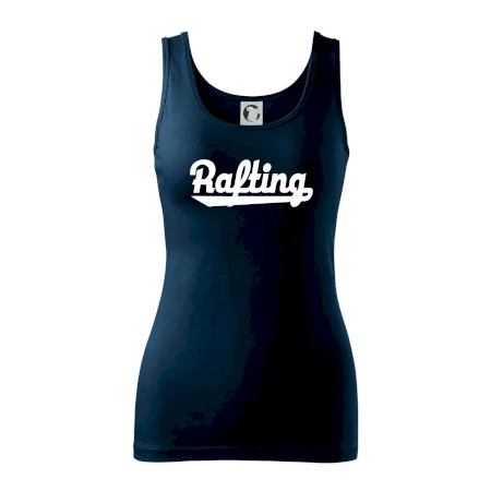 Rafting nápis