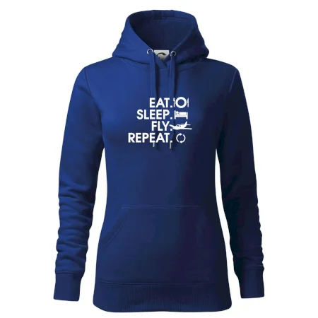 Eat sleep fly repeat