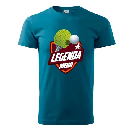 Stolný tenis - legenda a meno