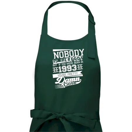 Nobody is perfect - 1993