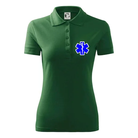 Rescue - Hviezda na prsníku + nápis na chrbte