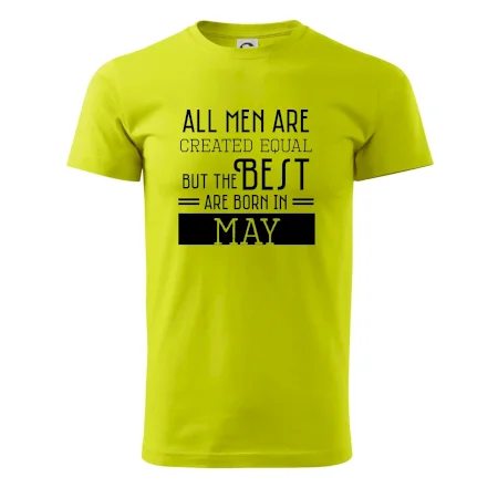 All men are created equal may