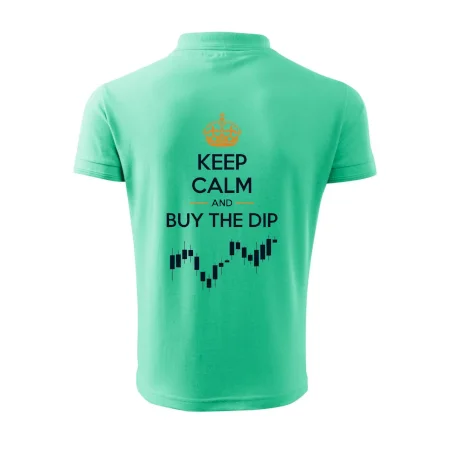 Keep Calm and Buy the Dip - koruna a graf