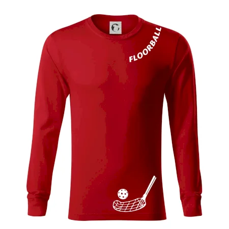 Floorball nápis šikmo