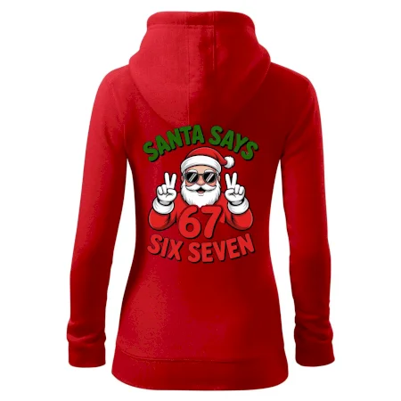 Santa says 67