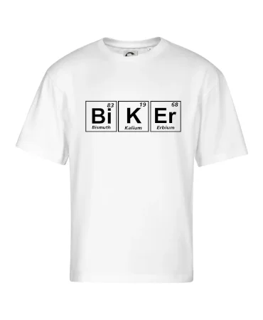 Biker - Tabuľka prvkov