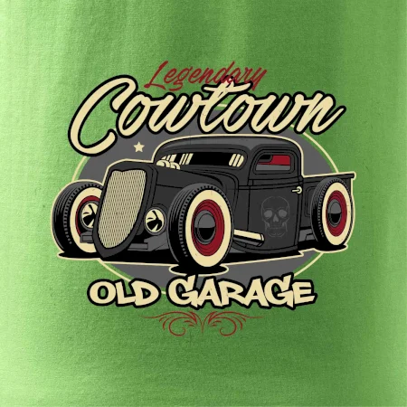 Legendary old car