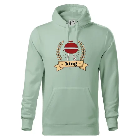 Guľatý gril King
