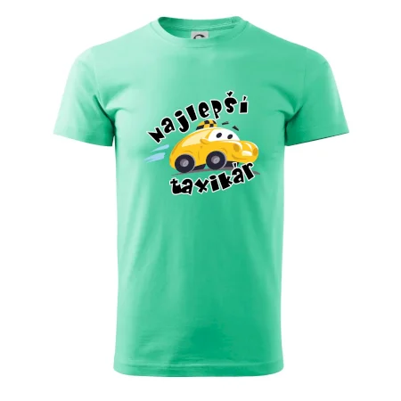 Najlepší taxikár kreslený