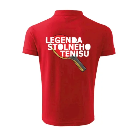 Legenda stolného tenisu