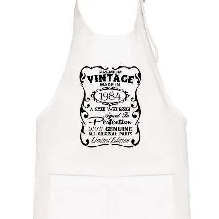 Vintage Etiketa - 1984