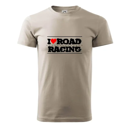 I love road racing