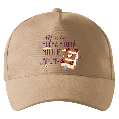 Kniha - Holka, ktorá miluje knihy  - Vaše meno