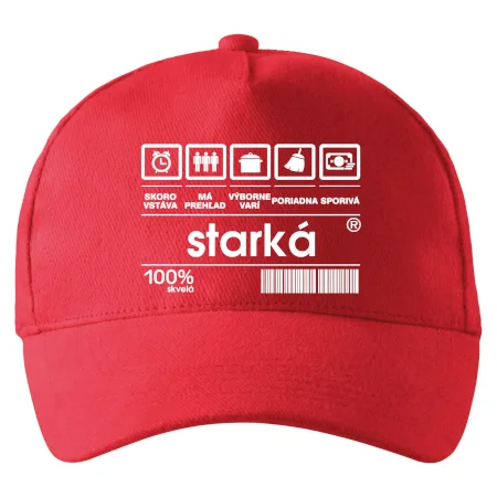 Čiarový kód - starká