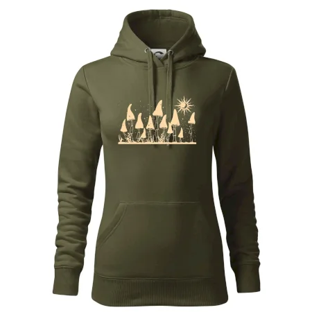 Goblincore noční krajina