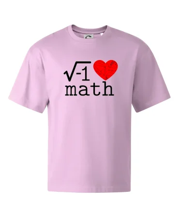 I love math