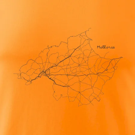 Mallorca - cestná mapa