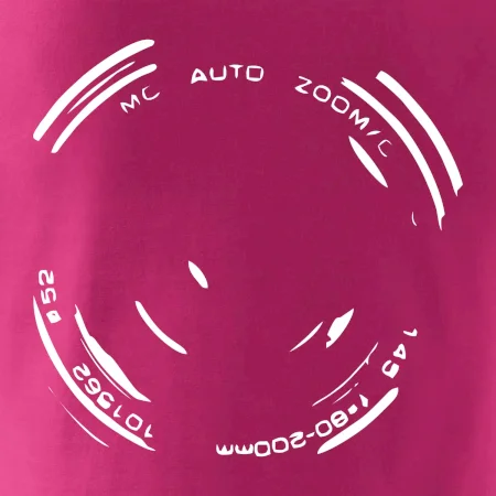 Foto objektív obrys