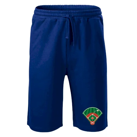Baseballové hřiště z ptačí perspektivy