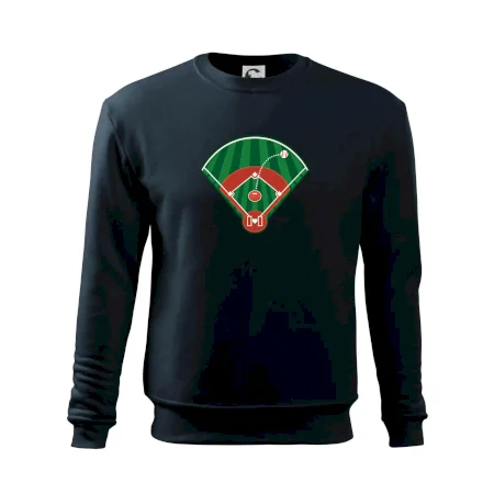 Baseballové hřiště z ptačí perspektivy