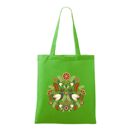 Folklór - hnedé vtáčiky