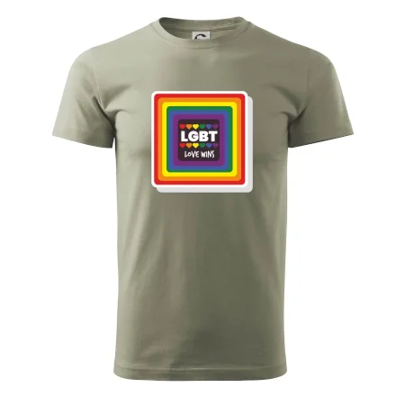 Love wins štvorec