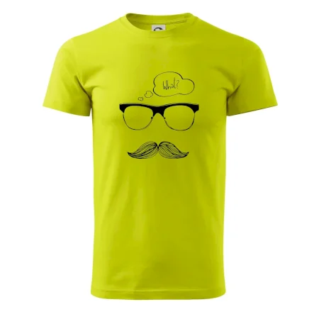 Mustache what?