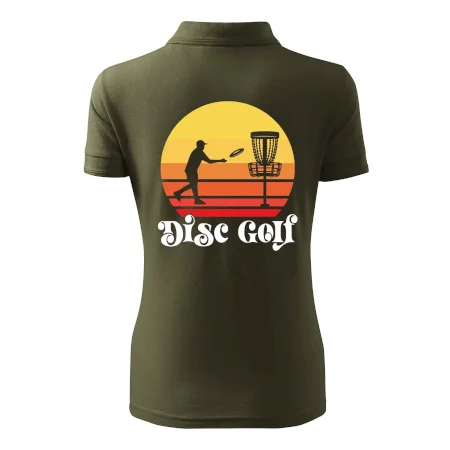 Disc golf postava vintage