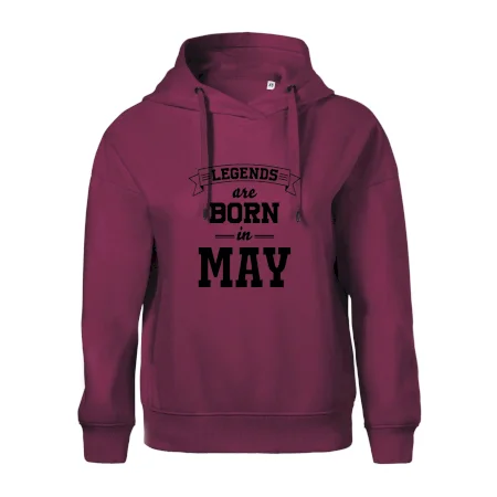 Legends are born in May