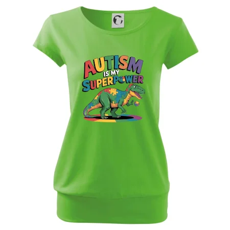Autism is my superpower dinosaurus