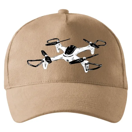 Dron kresba