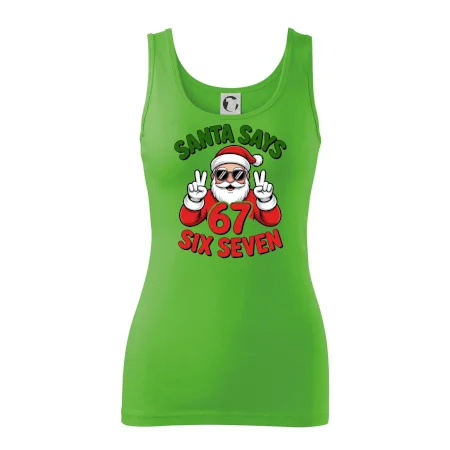 Santa says 67
