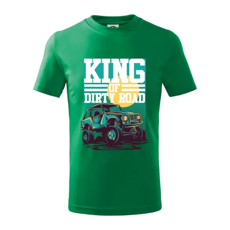 King of dirty road