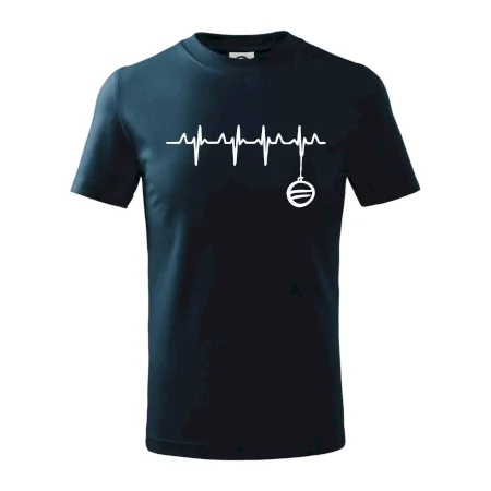EKG Vianočná ozdoba