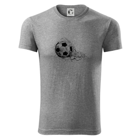Futbalová lopta - kresba ceruzkou