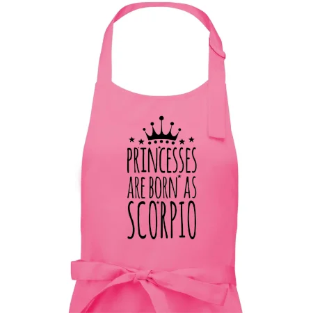 Princesses are as born as Scorpio - Škorpión