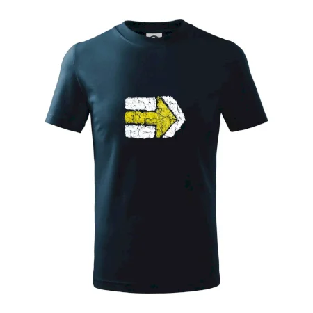 Párová turistická značka žlutá