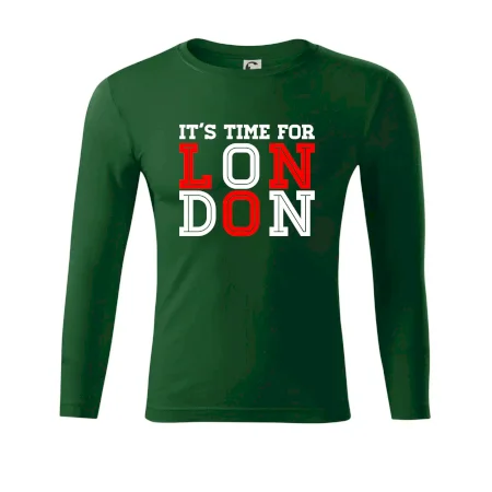 Its time for LONDON