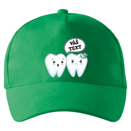 Zubárske tričko - Vás text