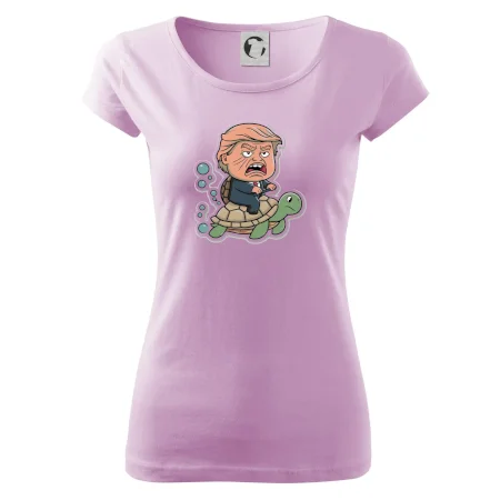 Trump a korytnačka