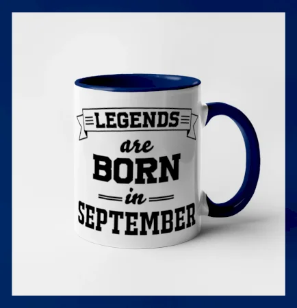 Legends are born in September