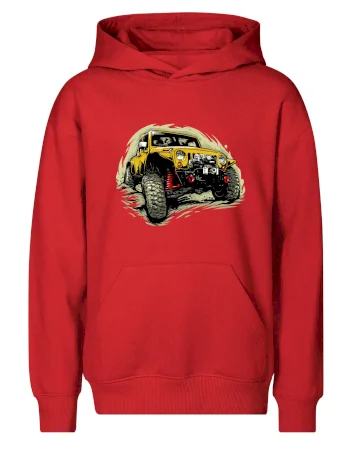 Žltý offroad s navijakom
