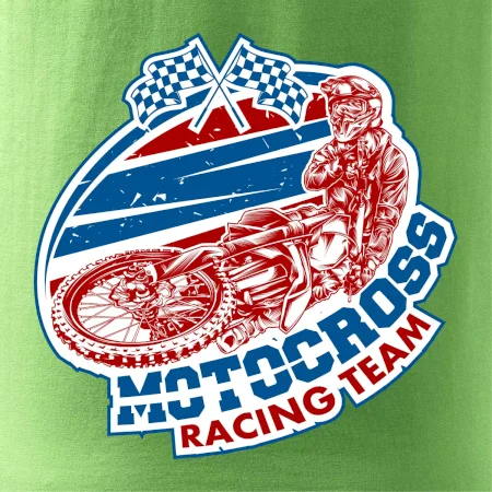 Motocross racing team