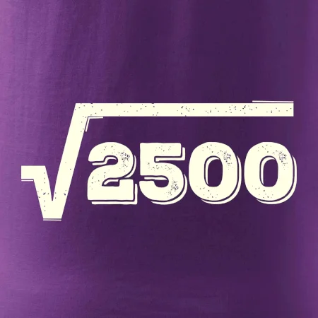 Narodeniny odmocniny 50