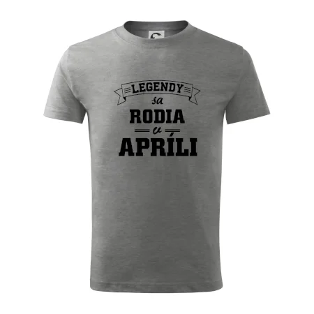 Legendy sa rodia v apríli