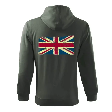 Britská vlajka stará