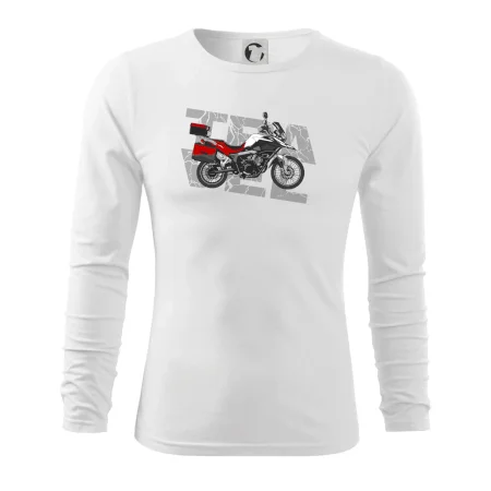 Cestovná enduro červená