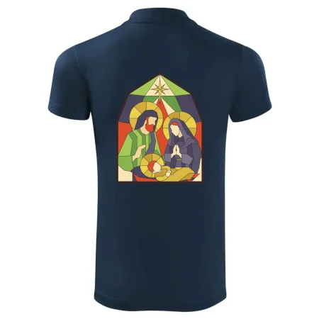 Vitráž - jasličky